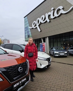 Nissan Qashqai a X - trail