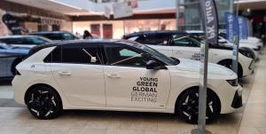 Očarujúci Opel Astra