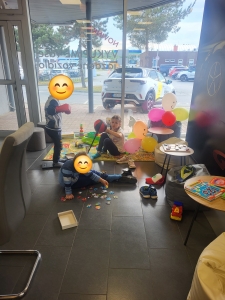 Detský kútik pre najmenších :)