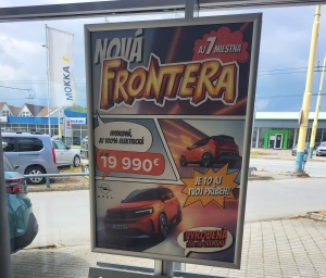 Frontera je...