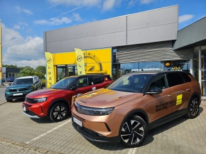 Novinky Opel 2025