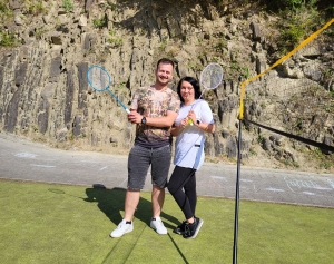Bedmintonové duo
