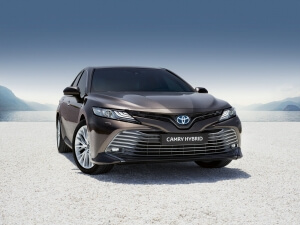 Nová Toyota Camry