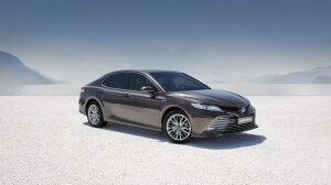 Nová Toyota Camry
