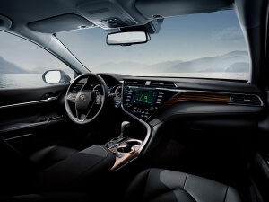 Nová Toyota Camry