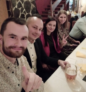 Vianočný večierok PK AUTO 2019